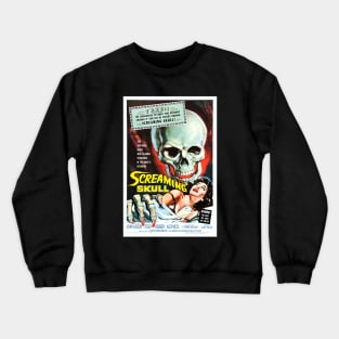 The Screaming Skull Crewneck Sweatshirt